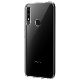 Coque Slim Invisible pour Huawei Honor 9X 1.2mm, Transparent