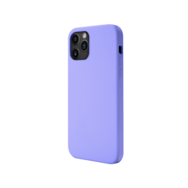 Coque antichoc en gel de silicone doux pour Apple iPhone 12/12 Pro, Violet