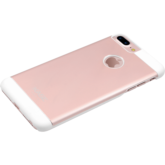 Coque aluminium ultra slim pour Apple iPhone 6 Plus/6s Plus/7 Plus, Or Rose