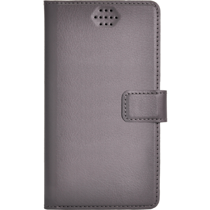 Coque clapet Universelle pour Smartphone (jusqu &agrave; 3.5 pouce), Gris anthracite