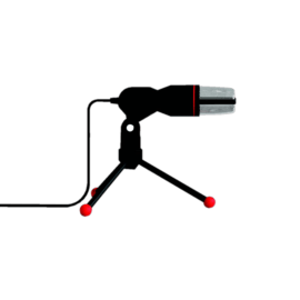 Anneau Lumineux Selfie &agrave; LED & Microphone