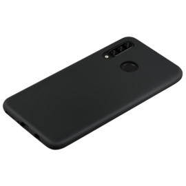 Soft Gel Silicone Case for Huawei P30 Lite, Satin Black