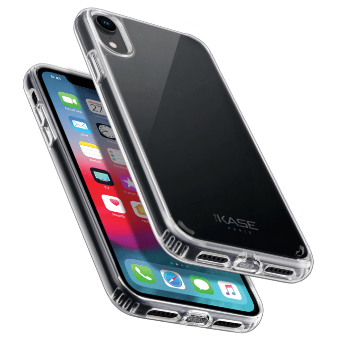 Coque Antichoc hybride invisible for Apple iPhone XR, Transparente