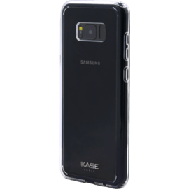 Case Invisible Hybrid Silicone Case for Samsung Galaxy S8, Transparent