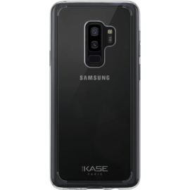 Case Invisible Hybrid Silicone Case for Samsung Galaxy S9+, Transparent