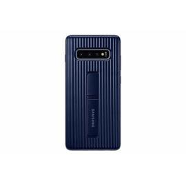 Coque renforc&eacute;e avec fonction Stand Noir pour Galaxy S10+