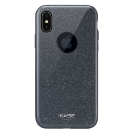 Case Sparkly Glitter Slim Case for Apple iPhone X/XS, Black