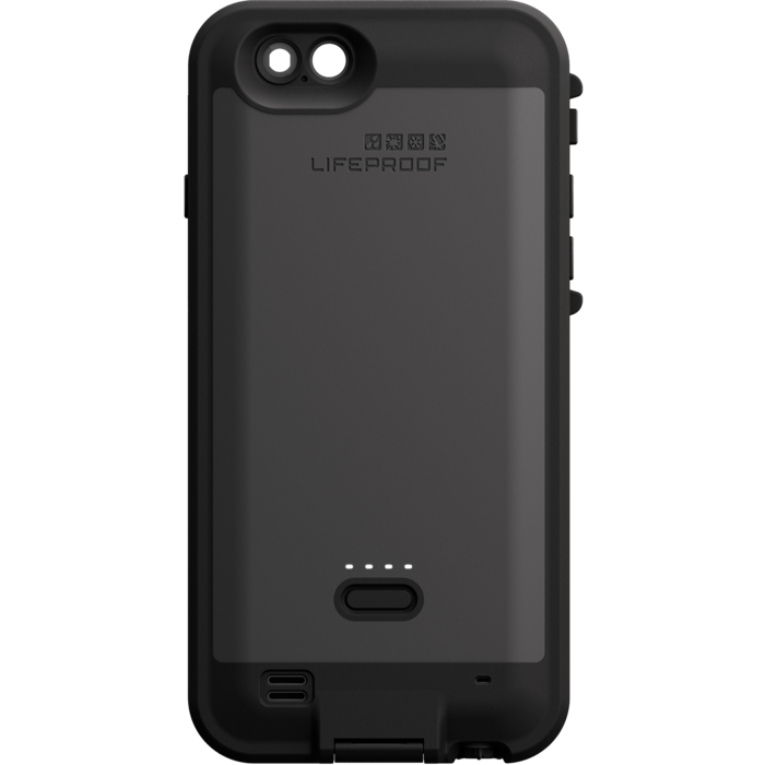 LifeProof Fre Coque batterie Waterproof pour Apple iPhone 6, Noir