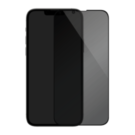 Protection d'&eacute;cran Priv&eacute;e en verre tremp&eacute; (100% de surface couverte) pour Apple iPhone 13 Pro Max/ 14 Plus, Noir