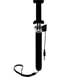 Selfie Stick Mini, Noir