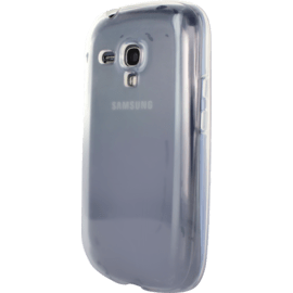 Coque pour Samsung Galaxy S3 mini, silicone Transparent
