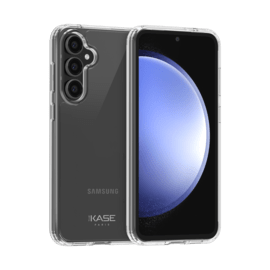 Coque hybride invisible pour Samsung Galaxy S23 FE 5G, Transparente