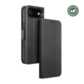 Etui & Coque robuste magn&eacute;tique 2-en-1 et fabriqu&eacute; avec un &eacute;tui en plastique recycl&eacute; pour Apple iPhone Air, Noir Onyx