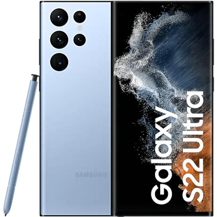 Galaxy S22 Ultra 5G reconditionn&eacute; 128 Go, Bleu, d&eacute;bloqu&eacute;