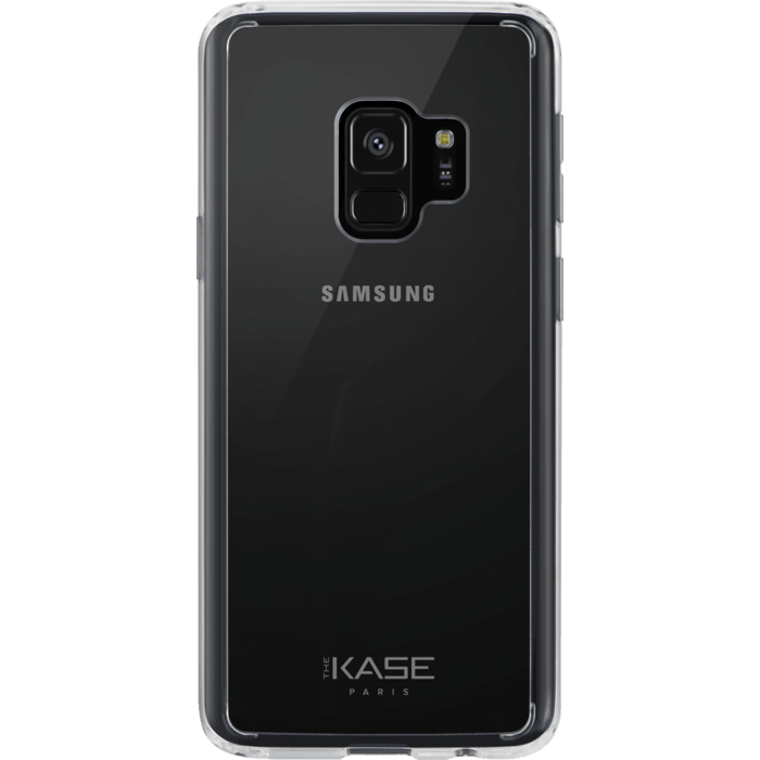 Coque Hybride Invisible pour Samsung Galaxy S9, Transparente