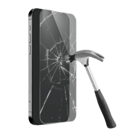 Protection d'&eacute;cran premium en verre tremp&eacute; Apple iPhone 13 Pro Max, transparent