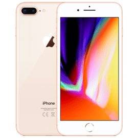 iPhone 8 Plus reconditionn&eacute; 256 Go, Or, SANS TOUCH ID, d&eacute;bloqu&eacute;