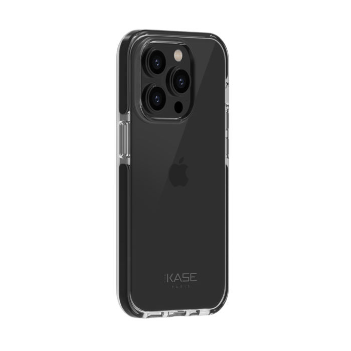 Coque Sport mesh pour Apple iPhone 14 Pro, Noir de jais