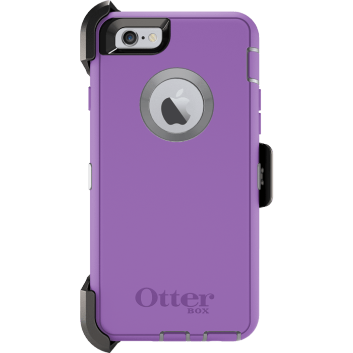 Otterbox Defender series Coque pour Apple iPhone 6, Gris/Violet  (US only)
