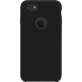 Case Soft gel silicone case for Apple iPhone 7/8, Satin Black