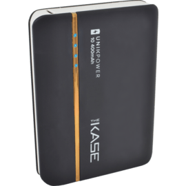 Case Batterie ExternePowerHouse Universelle, 10400 mAh, Noir