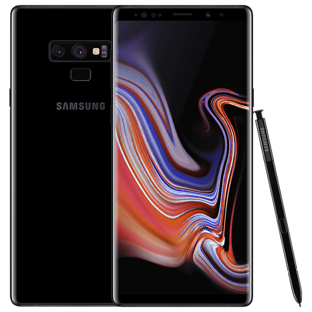 Galaxy Note 9 reconditionné 128 Go, Noir, débloqué