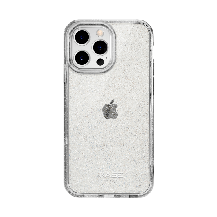 Coque hybride &eacute;tincelante invisible GEN 2.0 pour iPhone Apple iPhone 14 Pro, Transparente