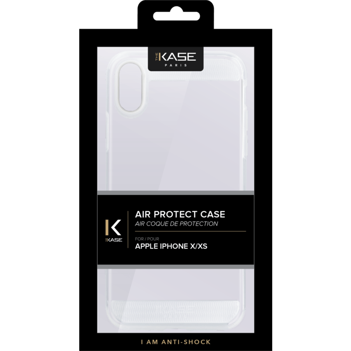 Air Coque de protection pour Apple iPhone X/XS, Transparent