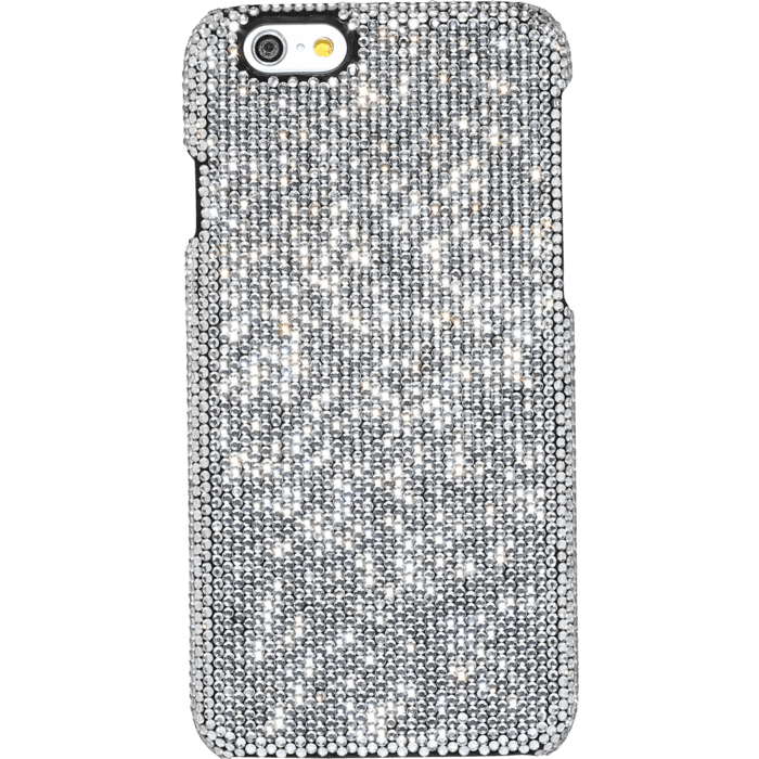 Coque pour Apple iPhone 6/6s (4.7 pouces), Strass Blanc