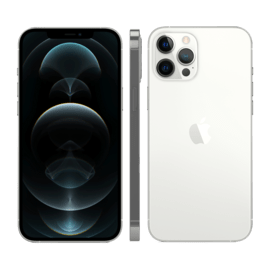 iPhone 12 Pro Max reconditionn&eacute; 256 Go, Argent, SANS FACE ID, d&eacute;bloqu&eacute;