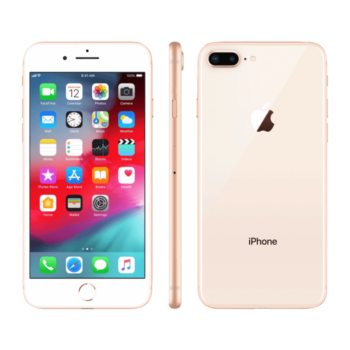 IPhone 8 Plus 64 Go Argent - Reconditionné Excellent état - Débloqué Tout Opérateur - Garantie 6 Mois
