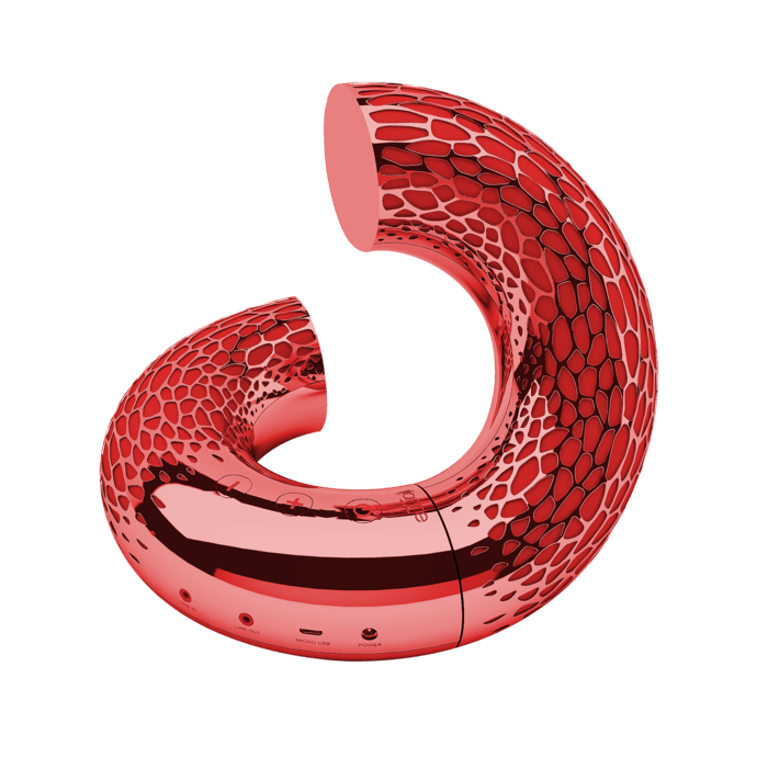 Jarre Aerotwist, Enceinte, Rouge