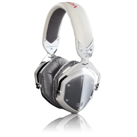 V-MODA Casque Crossfade M-80 On-Ear, White Pearl