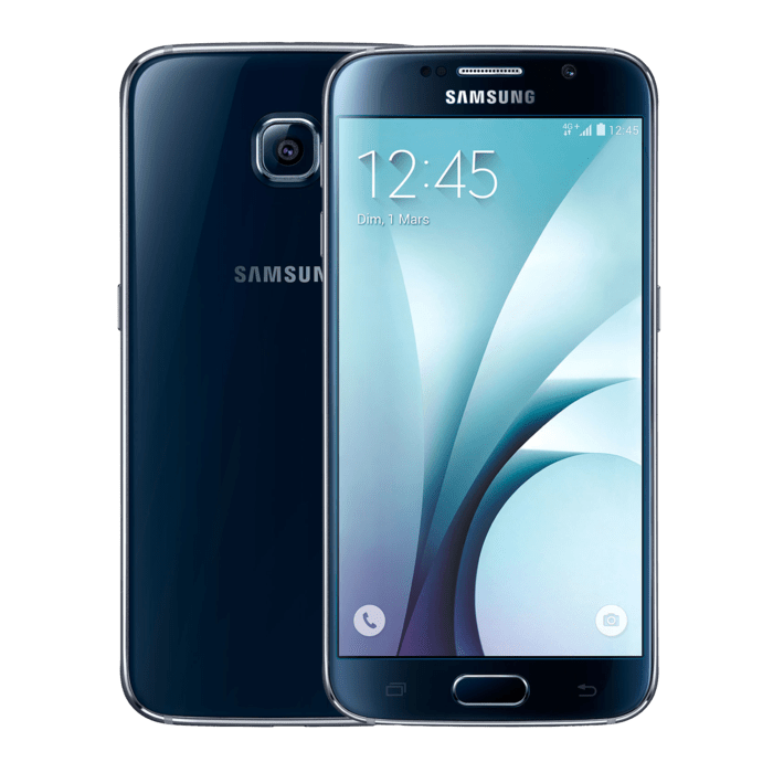 Galaxy S6 32 Go - Noir Cosmos - Grade Premium