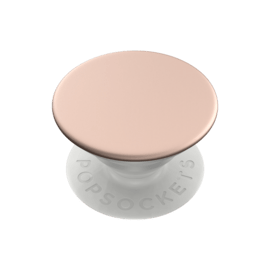 PopSockets PopGrip, Or Rose Aluminium