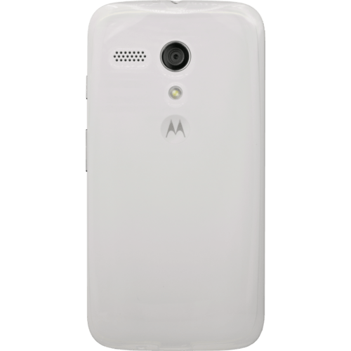 Coque silicone pour Motorola Moto G (2nd Gen.), Transparent