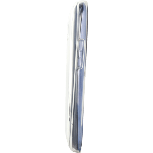 Coque pour Samsung Galaxy S3 mini, silicone Transparent