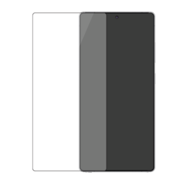 Protection d'écran en verre trempé (60% verre trempé recyclé) pour Samsung Galaxy S25 Ultra 5G, Noir