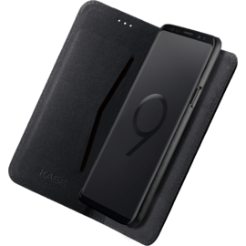 Case 2-in-1 GEN 2.0 Magnetic Slim Wallet & Case for Samsung Galaxy S9, Black