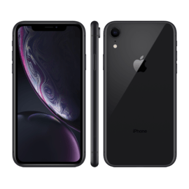 iPhone XR reconditionné 64 Go, Noir, SANS FACE ID, débloqué