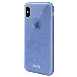 Sparkly Glitter Slim Case for Apple iPhone X/XS, Blue