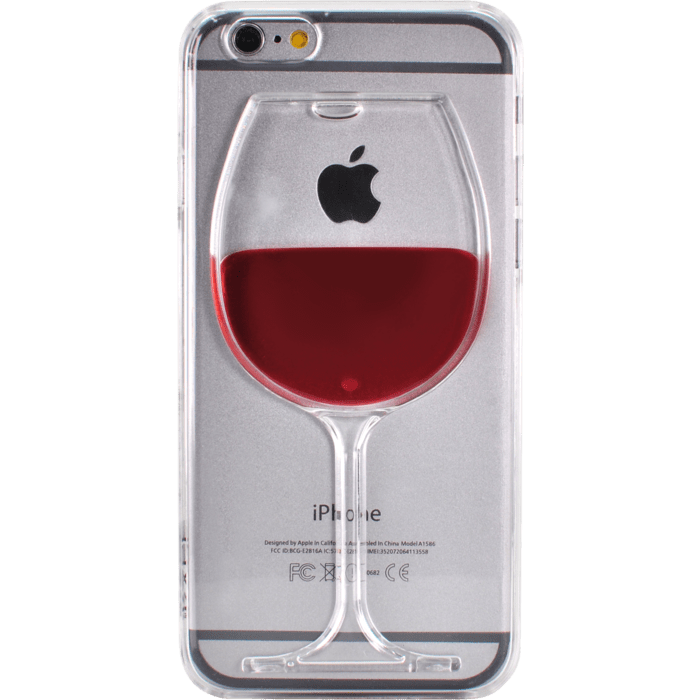Vin rouge coque pour Apple iPhone 6/6s
