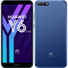 Y6 (2018) reconditionn&eacute; 16 Go, Bleu, d&eacute;bloqu&eacute;