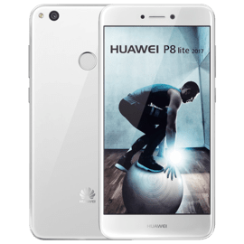 P8 Lite (2017) reconditionné 16 Go, Blanc, débloqué