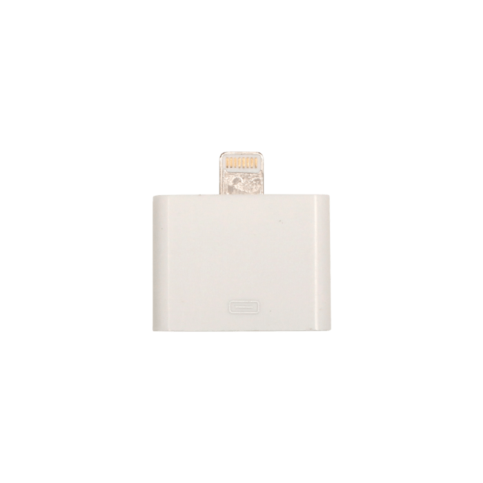 Adaptateur lightning vers 30-broches, Blanc