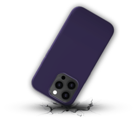 Coque antichoc en gel de silicone doux pour Apple iPhone 14 Pro, Moonvista