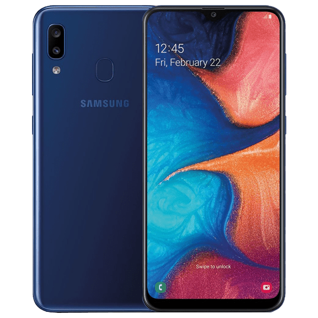 Galaxy A10 2019 reconditionné 32 Go, Bleu, débloqué