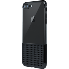 Case Invisible Ultra Slim Studded Case for Apple iPhone 7 Plus/ 8 Plus 0.8mm, Jet Black