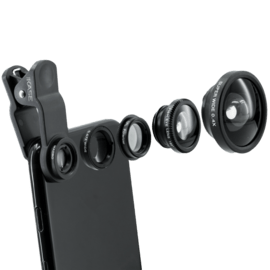 Kit Objectifs 5-en-1 Universel