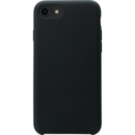 Case (Special Edition) Soft Gel Silicone Case for Apple iPhone 7/8, Satin Black